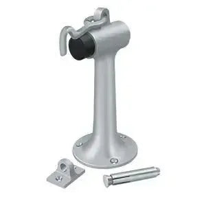 DeltanaDeltana 6" Heavy Duty Floor Mount Bumper with Hook and Eye in 