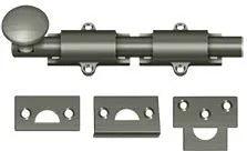 DeltanaDeltana 6" Heavy Duty Surface Bolt in 