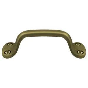Deltana 6" Overall Pull in Antique Brass finish