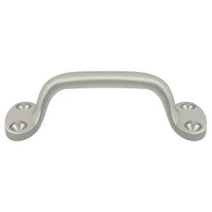 Deltana 6" Overall Pull in Satin Nickel finish