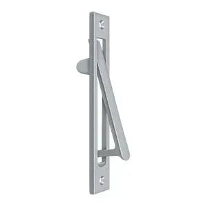 Deltana 6" Sliding Pocket Door Edge Pull Brushed Chrome
