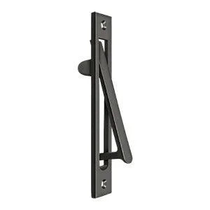 Deltana 6" Sliding Pocket Door Edge Pull Oil Rubbed Bronze