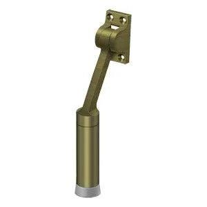 Deltana 7" Heavy Duty Kickdown Holder Antique Brass