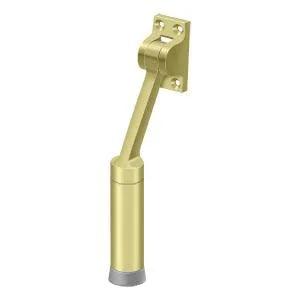 Deltana 7" Heavy Duty Kickdown Holder Polished Brass