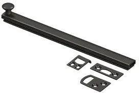 DeltanaDeltana 8" Heavy Duty Concealed Screw Surface Bolt in 