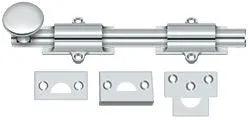 Deltana 8" Heavy Duty Surface Bolt Polished Chrome