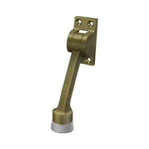 Deltana 4" Kickdown Holder in Antique Brass finish