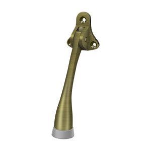 Deltana 5" Kickdown Holder in Antique Brass finish