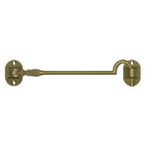 Deltana 6" British Style Cabin Hooks in Antique Brass finish