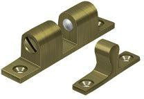 Deltana Ball Tension Catch 2 1/4" x 1/2" in Antique Brass finish