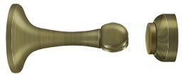 Deltana Magnetic Door Holder, 3" in Antique Brass finish