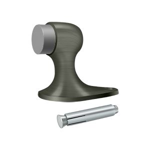 Deltana 2 1/8" Floor Door Bumper in Pewter finish