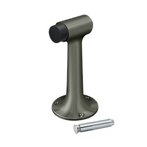 Deltana 6" Heavy Duty Floor Mount Bumper in Pewter finish