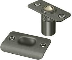 Deltana Ball Catch, Round Corners in Pewter finish