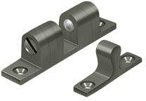 Deltana Ball Tension Catch 2 1/4" x 1/2" in Pewter finish