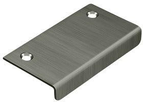 Deltana Drawer, Cabinet, & Mirror Pull- 3" x 1 1/2" in Pewter finish