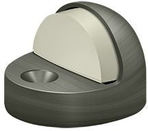 Deltana High Profile Dome Stop in Pewter finish