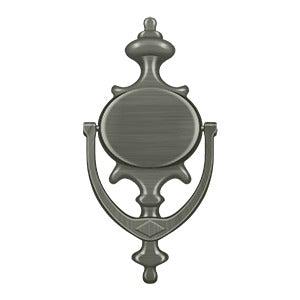 Deltana Imperial Door Knocker in Pewter finish