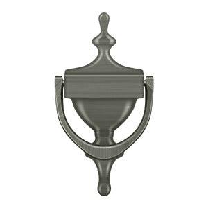 Deltana Victorian Door Knocker in Pewter finish