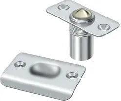 Deltana Ball Catch, Round Corners Brushed Chrome