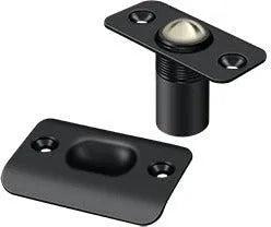 Deltana Ball Catch, Round Corners Paint Black
