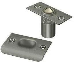 Deltana Ball Catch, Square Corners Antique Nickel