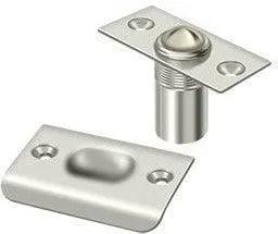 Deltana Ball Catch, Square Corners Polished Nickel