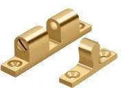 Deltana Ball Tension Catch 1 7/8" x 5/16" PVD Polished Brass