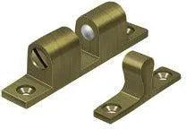 Deltana Ball Tension Catch 2 1/4" x 1/2" Antique Brass