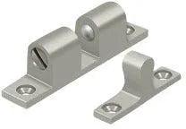 Deltana Ball Tension Catch 2 1/4" x 1/2" Brushed Nickel