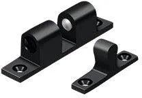 Deltana Ball Tension Catch 2 1/4" x 1/2" Paint Black