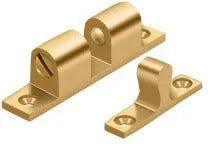 Deltana Ball Tension Catch 2 1/4" x 1/2" PVD Polished Brass