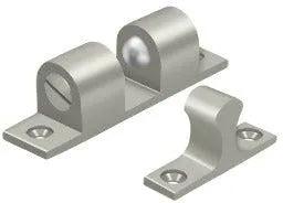 Deltana Ball Tension Catch 3" x 3/4" in Satin Nickel finish