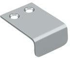 Deltana Drawer, Cabinet, & Mirror Pull- 1" x 1 1/2" in Satin Chrome finish