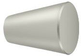 Deltana 1" Cone Cabinet Knob in Satin Nickel finish