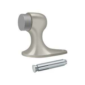 Deltana 2 1/8" Floor Door Bumper in Satin Nickel finish