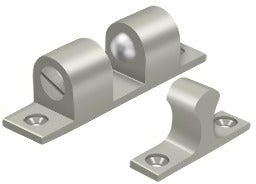 Deltana Ball Tension Catch 3" x 3/4" in Satin Nickel finish