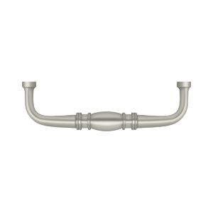 Deltana Colonial Wire Pull, 4" CTC in Satin Nickel finish