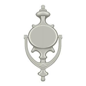 Deltana Imperial Door Knocker in Satin Nickel finish