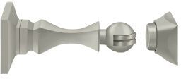 Deltana Magnetic Door Holder, 3 1/2" in Satin Nickel finish