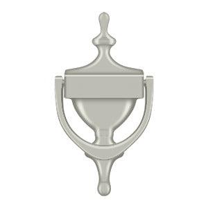 Deltana Victorian Door Knocker in Satin Nickel finish