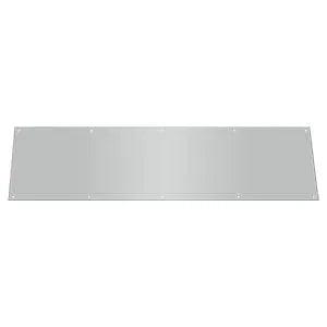 Deltana Kick Plate 10" x 34" in Satin Stainless Steel finish