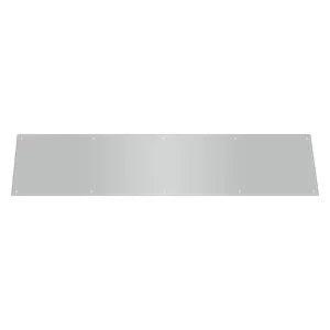 Deltana Kick Plate 8" x 34" in Satin Stainless Steel finish