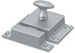 Deltana Cabinet Lock, 1 5/8" x 2 1/4" in Satin Chrome finish