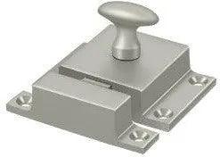 Deltana Cabinet Lock, 1 5/8" x 2 1/4" in Satin Nickel finish