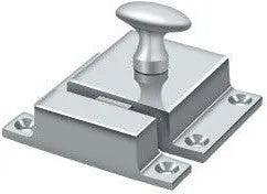 Deltana Cabinet Lock, 1 5/8" x 2 1/4" in Polished Chrome finish