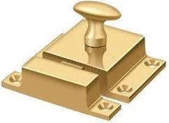 Deltana Cabinet Lock, 1 5/8" x 2 1/4" in PVD Polished Brass finish