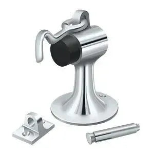 DeltanaDeltana Cement Floor Mount Bumper with Hook and Eye in 