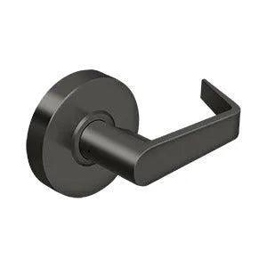 Deltana Commercial Dummy Standard Grade 2 Clarendon Lever Oil Rubbed Bronze