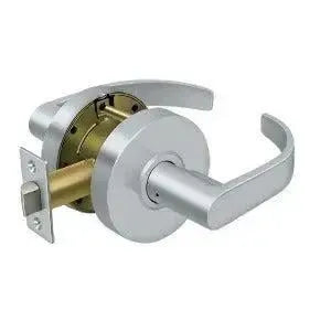 DeltanaDeltana Commercial Passage Standard Grade 2 Curved Lever in 